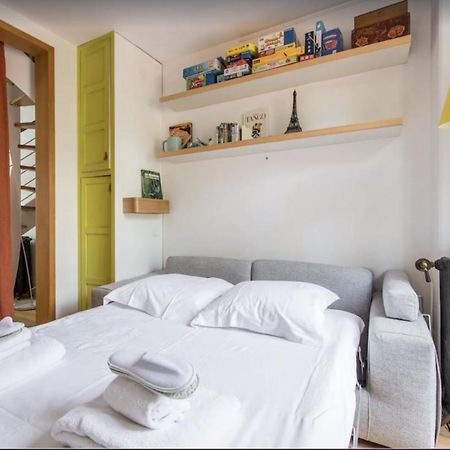 Paris Petit Appartement Lumineux Et Atypique エクステリア 写真