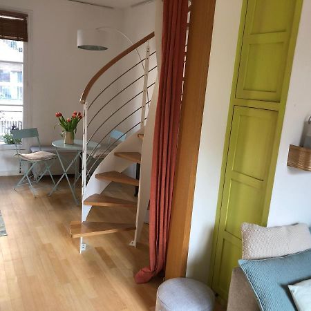 Paris Petit Appartement Lumineux Et Atypique エクステリア 写真
