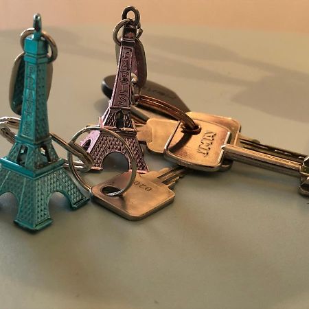 Paris Petit Appartement Lumineux Et Atypique エクステリア 写真