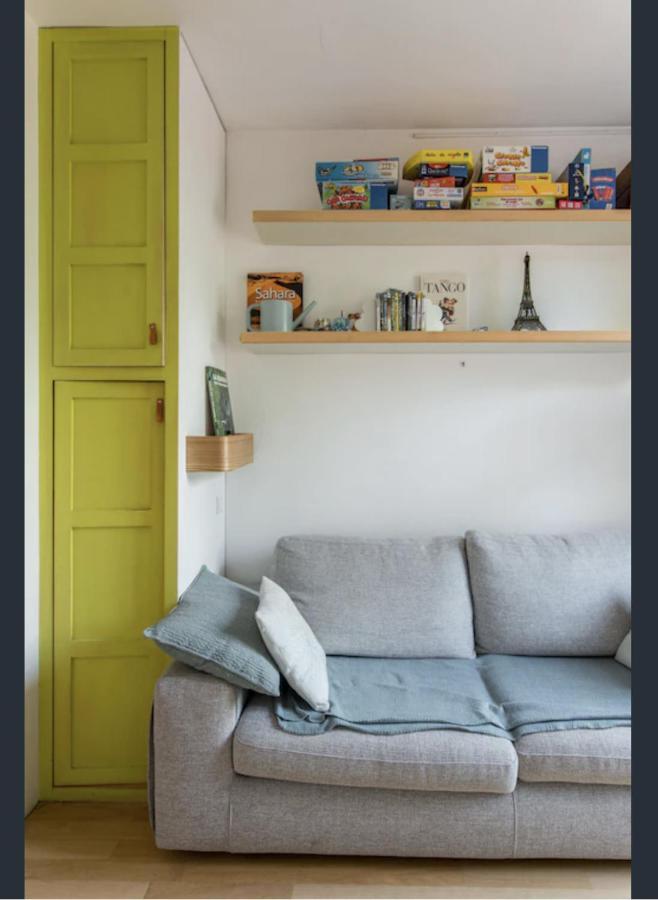 Paris Petit Appartement Lumineux Et Atypique エクステリア 写真