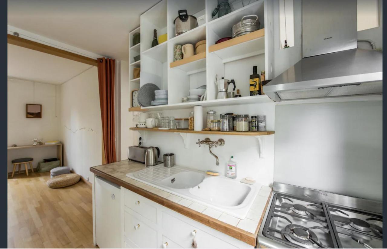 Paris Petit Appartement Lumineux Et Atypique エクステリア 写真