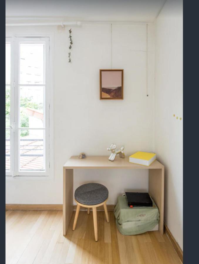 Paris Petit Appartement Lumineux Et Atypique エクステリア 写真