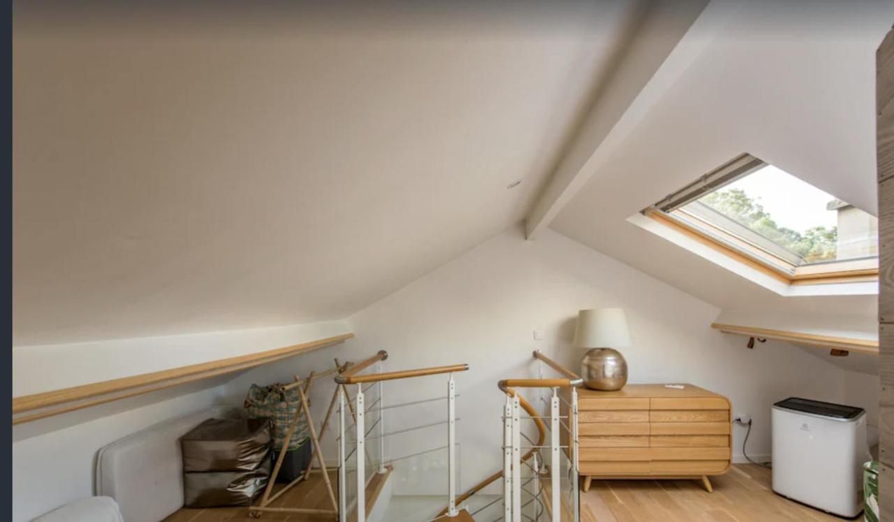 Paris Petit Appartement Lumineux Et Atypique エクステリア 写真