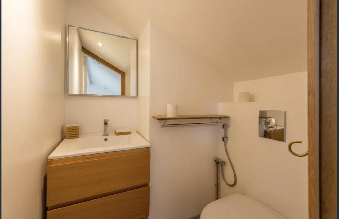 Paris Petit Appartement Lumineux Et Atypique エクステリア 写真