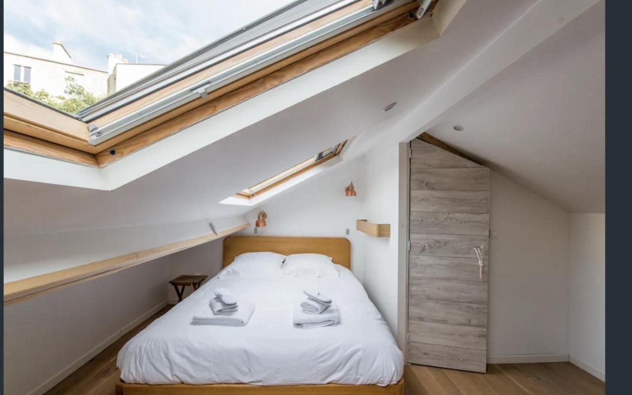 Paris Petit Appartement Lumineux Et Atypique エクステリア 写真