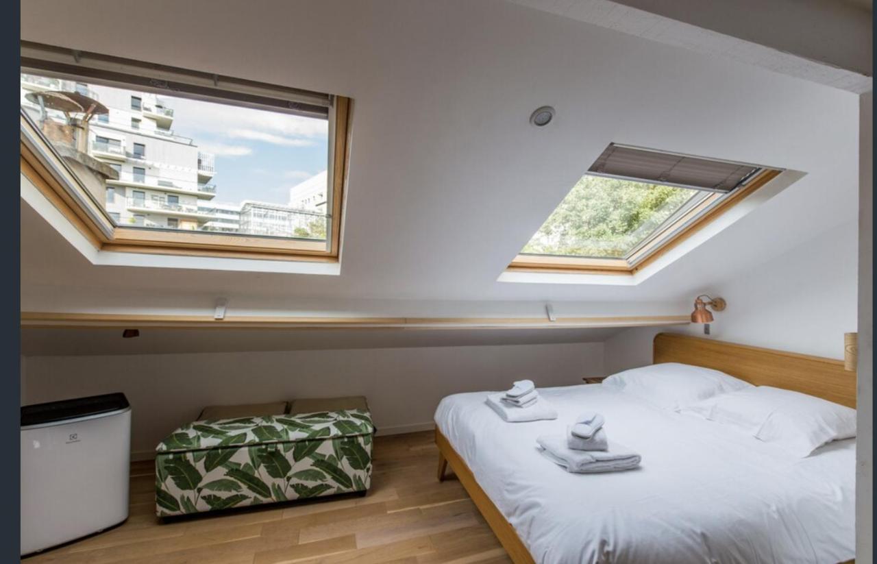 Paris Petit Appartement Lumineux Et Atypique エクステリア 写真