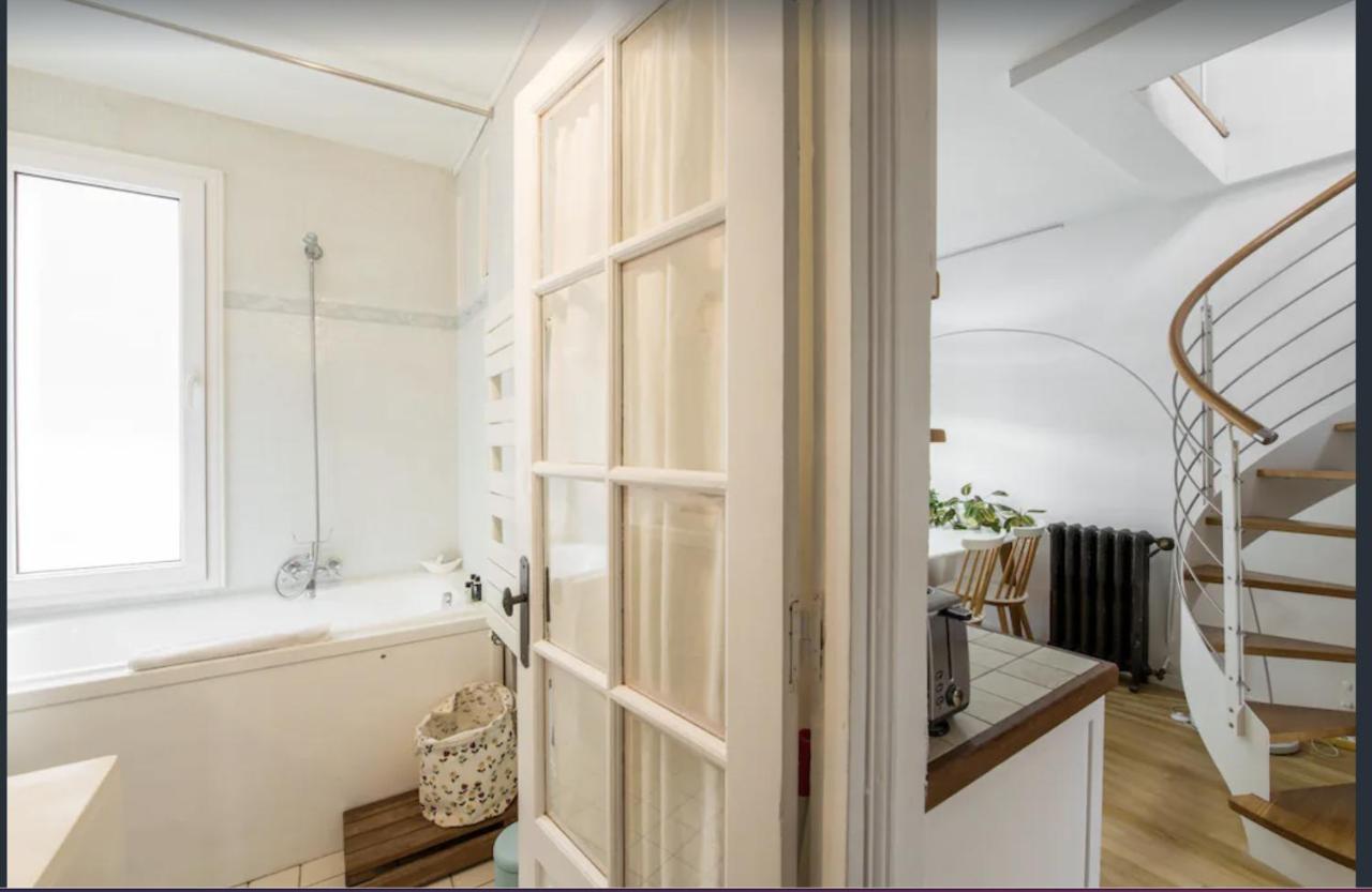 Paris Petit Appartement Lumineux Et Atypique エクステリア 写真