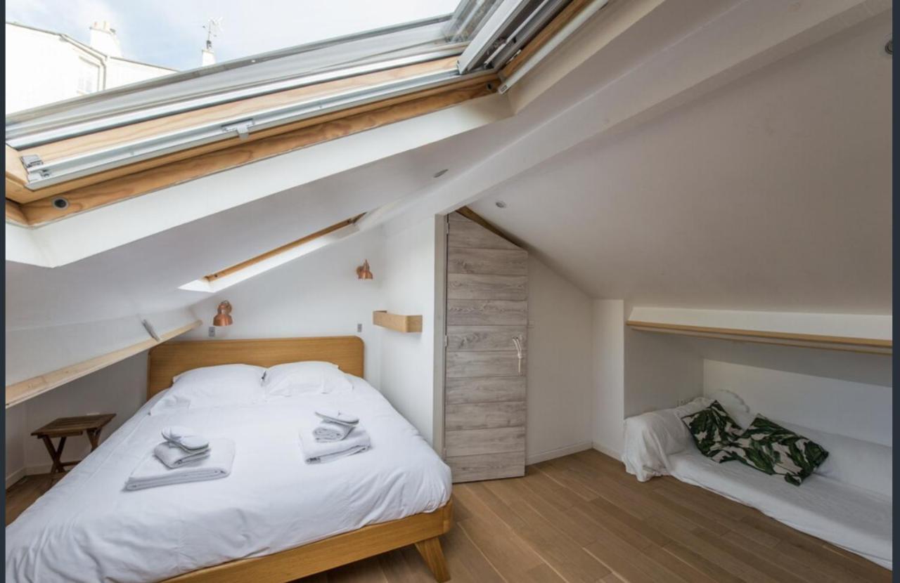 Paris Petit Appartement Lumineux Et Atypique エクステリア 写真