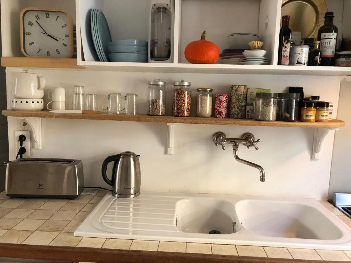 Paris Petit Appartement Lumineux Et Atypique エクステリア 写真