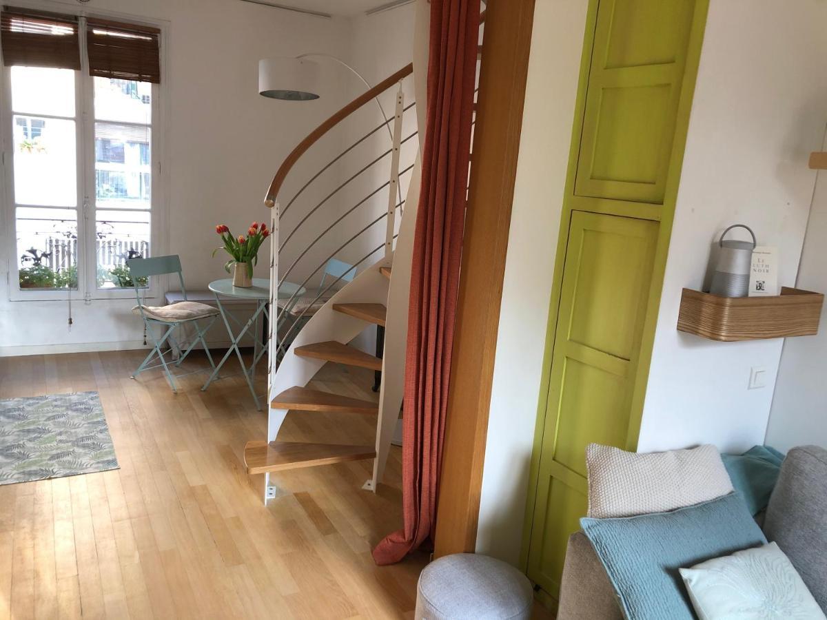 Paris Petit Appartement Lumineux Et Atypique エクステリア 写真