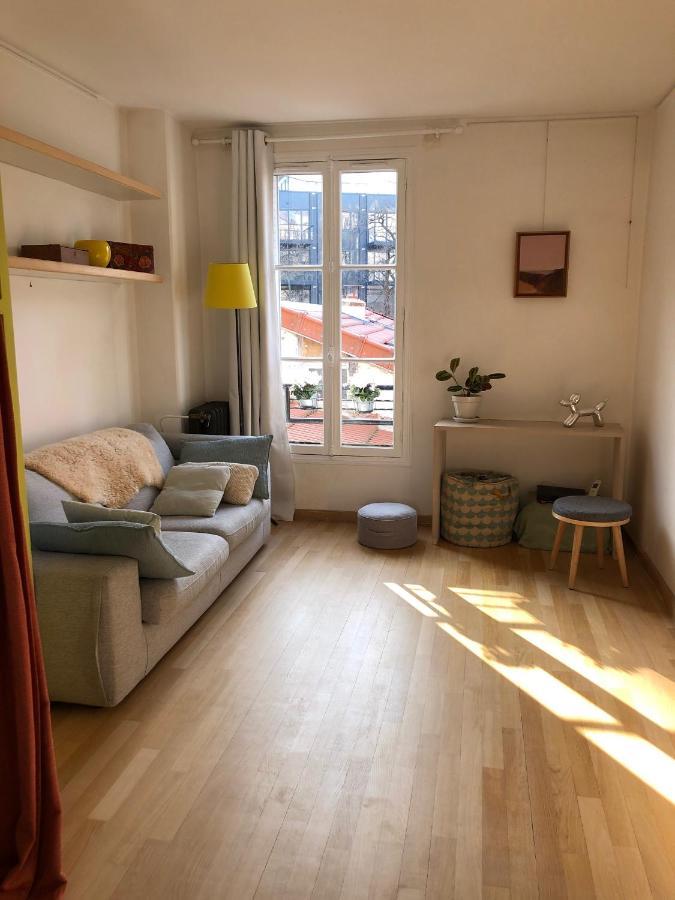 Paris Petit Appartement Lumineux Et Atypique エクステリア 写真