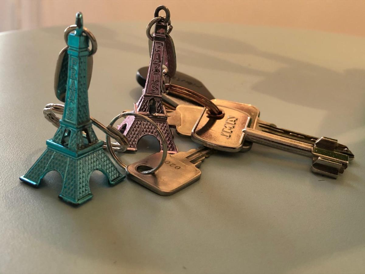 Paris Petit Appartement Lumineux Et Atypique エクステリア 写真