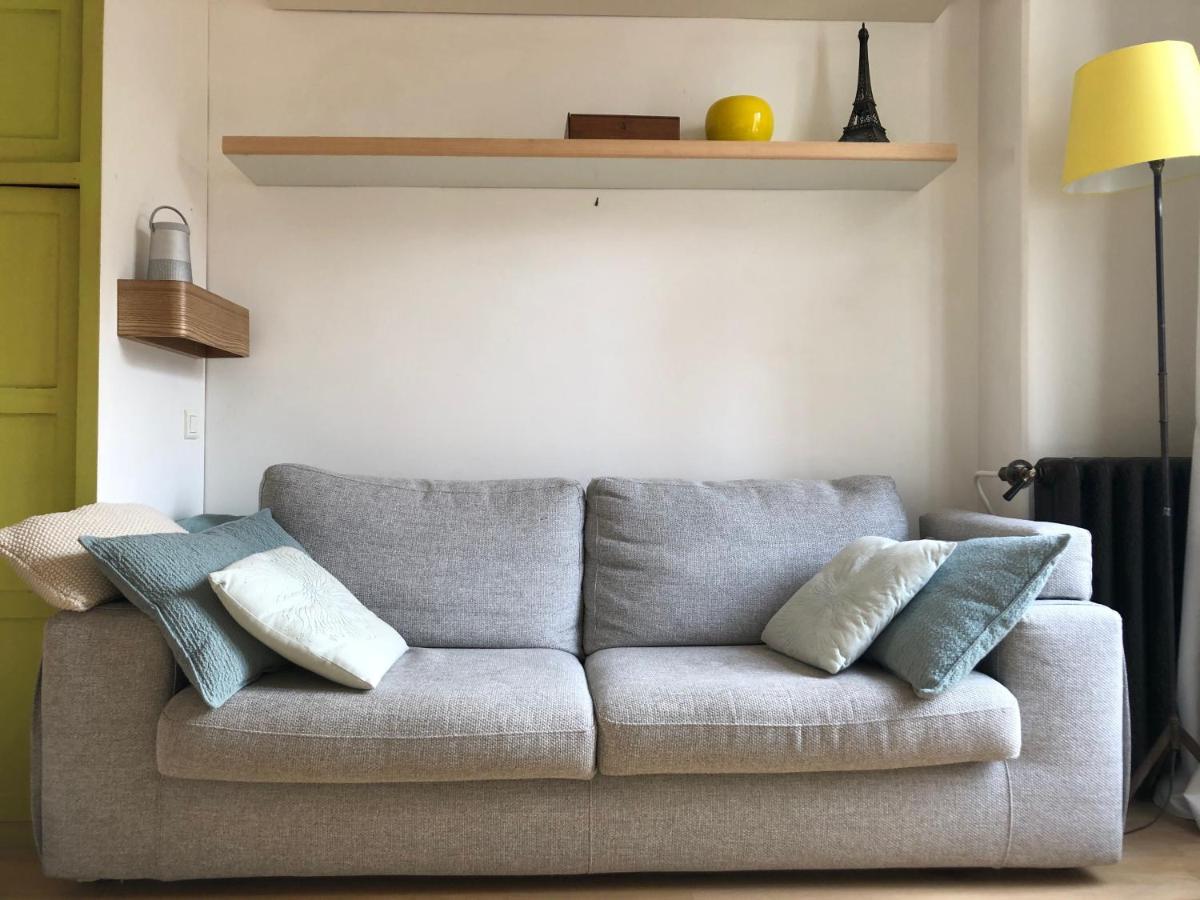 Paris Petit Appartement Lumineux Et Atypique エクステリア 写真